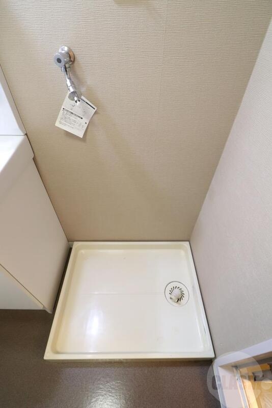 その他設備　洗濯機パン