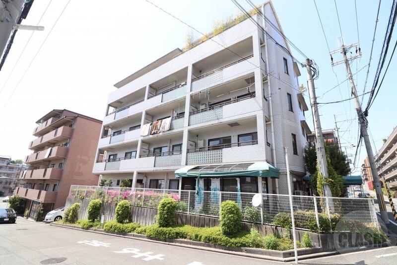 建物外観　きれいな外観です