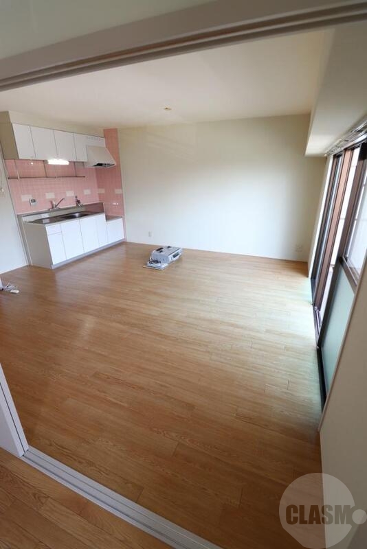 居室・リビング　１４帖のリビング