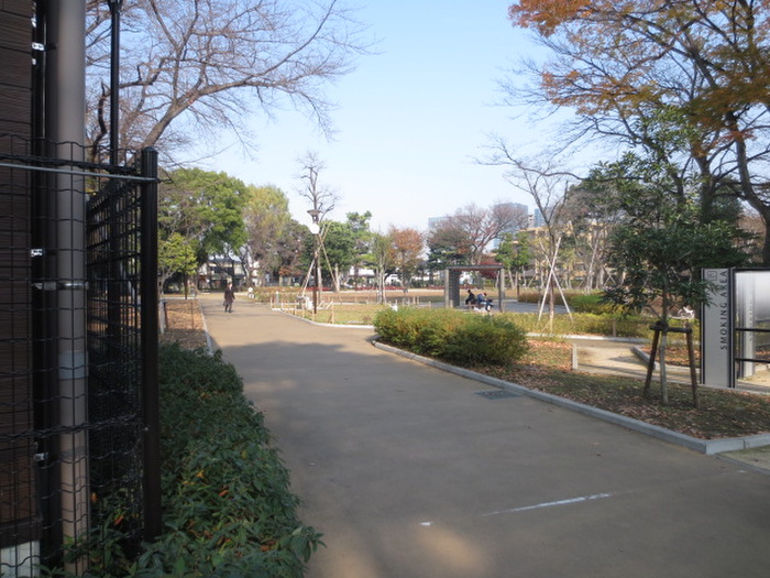 公園　文庫の森（公園）まで450m