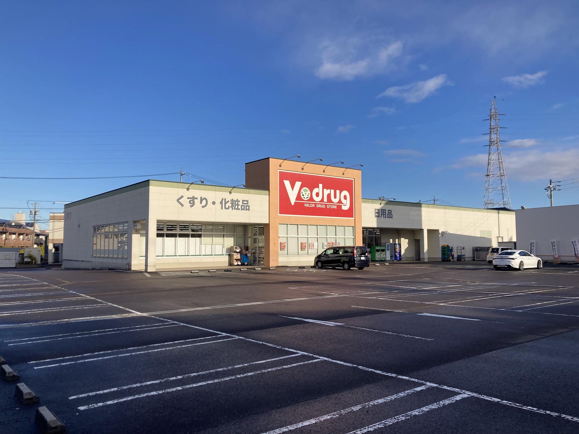ドラックストア　V・drug穂積店（ドラッグストア）まで403m