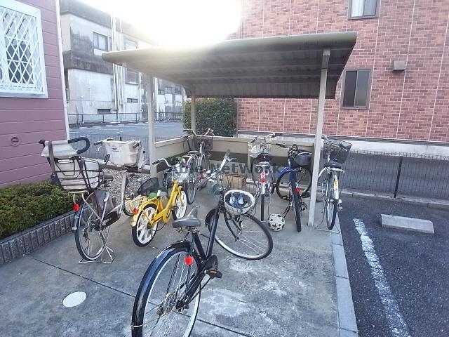 その他共有部分　駐輪場