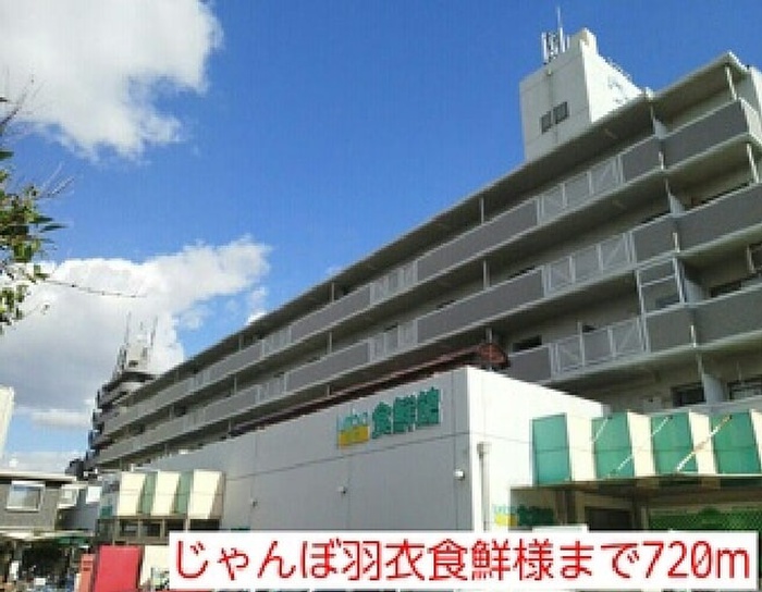 スーパー　じゃんぼ羽衣食鮮（スーパー）まで720m