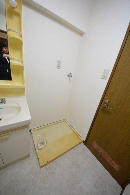 その他設備　室内洗濯機