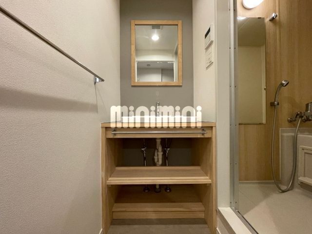 洗面設備　別号室の参考写真