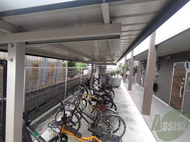 その他共有部分　駐輪場その他