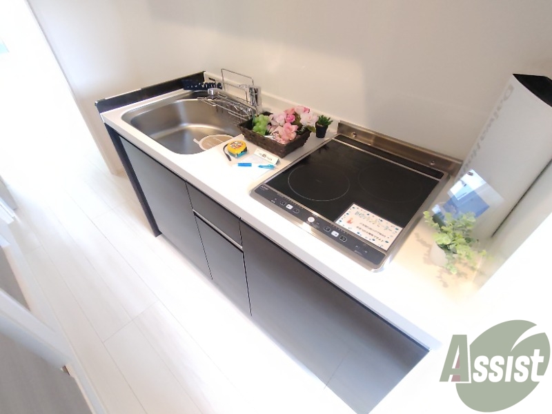 キッチン　キッチンは調理スペースもしっかりあっていいですね～