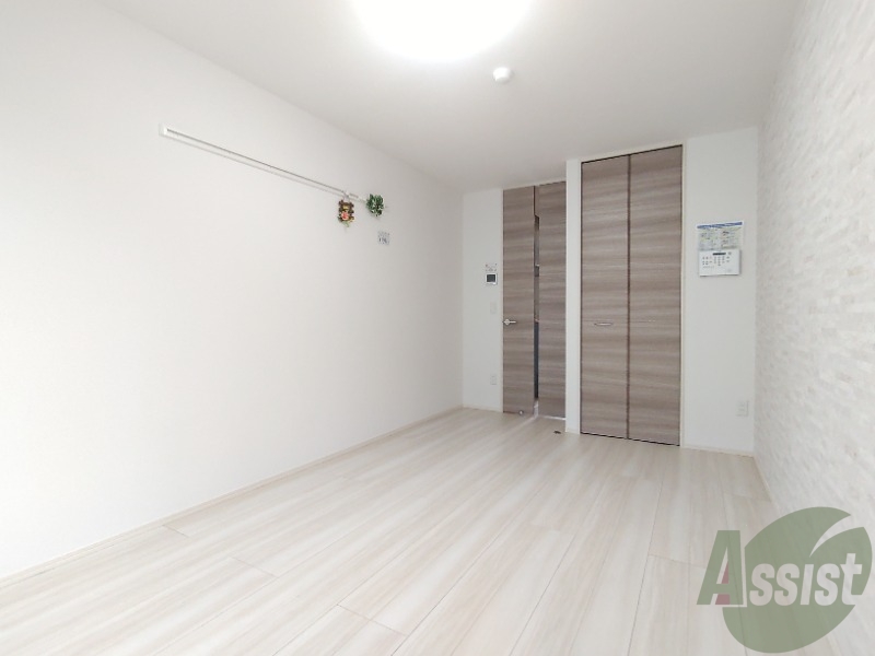 その他部屋・スペース　１Ｋなので寝室とリビングは同室になります。