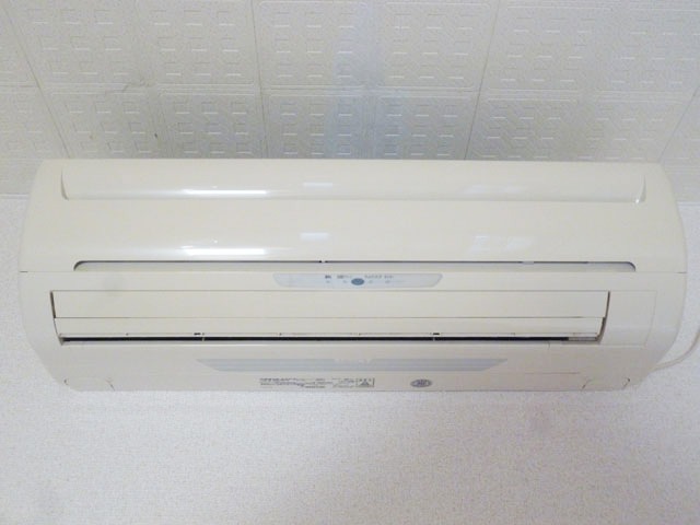 その他設備　エアコン付きで夏も冬も快適です♪