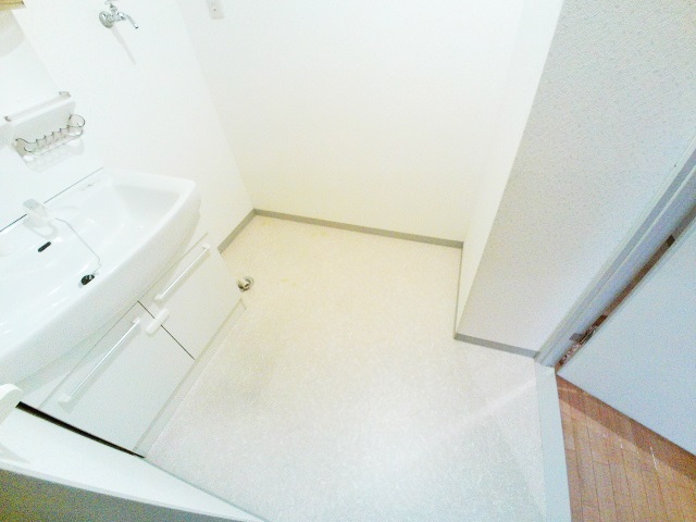 洗面設備　脱衣スペース