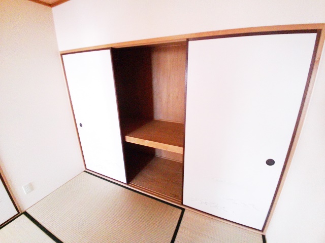 収納　たっぷり入る収納スペース