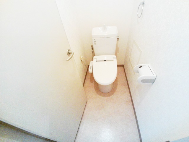 トイレ　水廻りが綺麗なのはうれしいですね