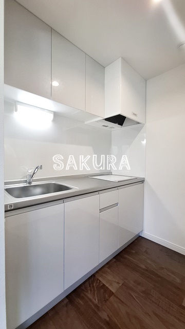 キッチン　周りを見渡しながら調理のできるカウンターキッチンです♪