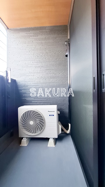 バルコニー　便利で嬉しいバルコニー付きです♪