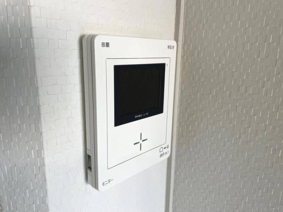 セキュリティ　TVモニターホン