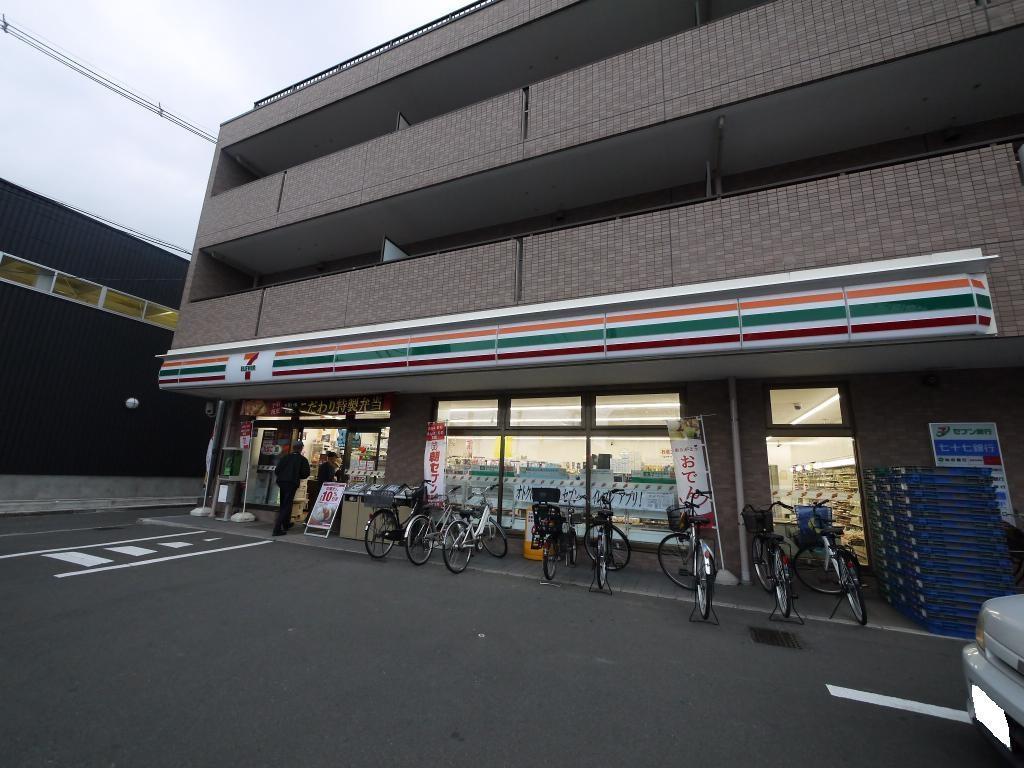 コンビニ　セブンイレブン仙台一高前店（コンビニ）まで432m