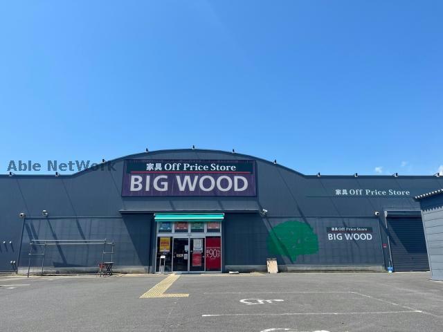 ホームセンター　ビッグウッド大村店（ホームセンター）まで336m