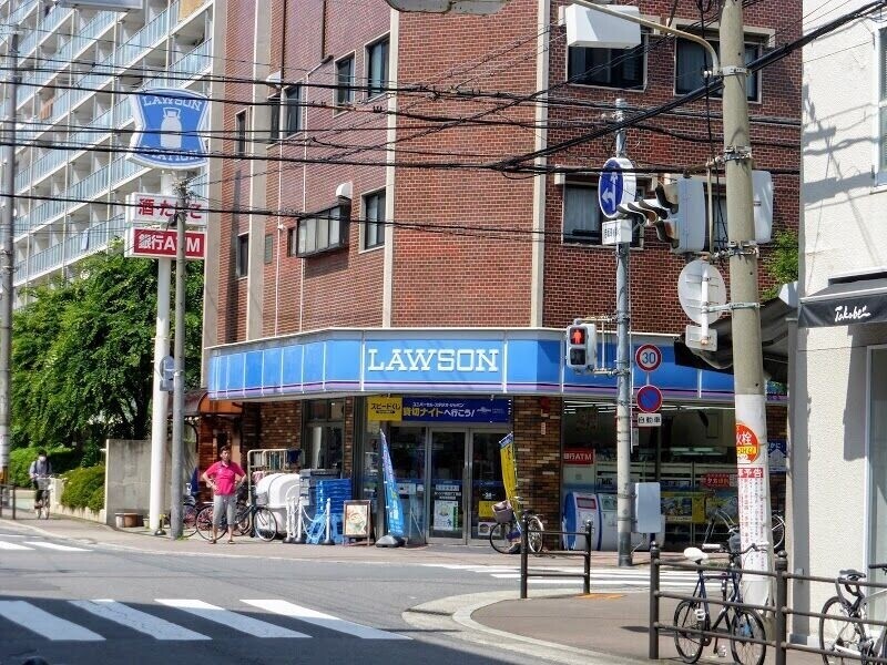 コンビニ　ローソン関目6丁目店（コンビニ）まで219m