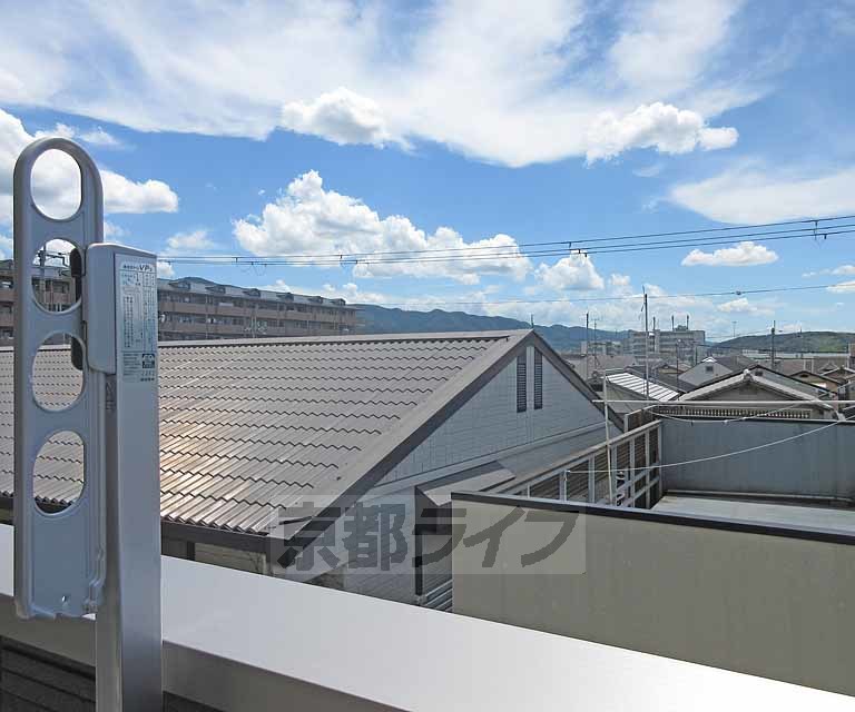 眺望　閑静な住宅地です