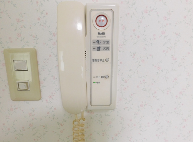 セキュリティ　モデルルーム