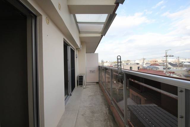 バルコニー　※４０３号室参照