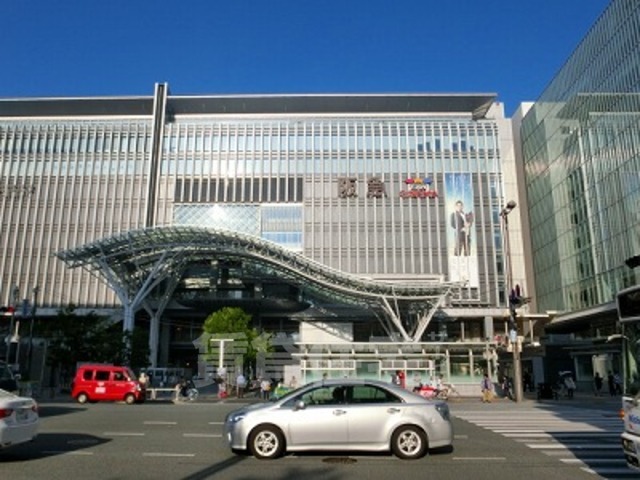 スーパー　博多阪急（スーパー）まで551m