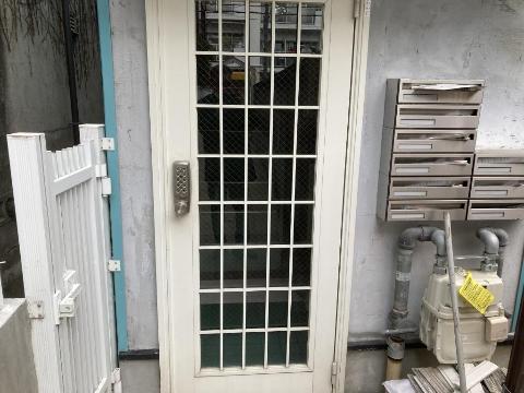 セキュリティ　オートロック