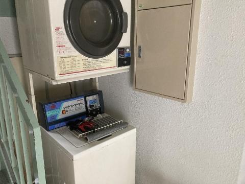 その他共有部分　コインランドリー