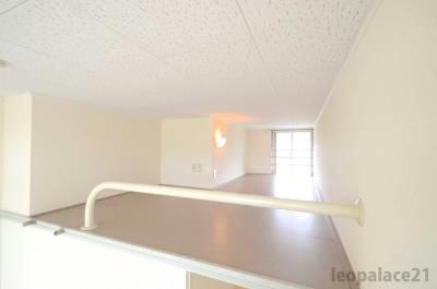 バルコニー　ロフトの使い方は自由自在♪