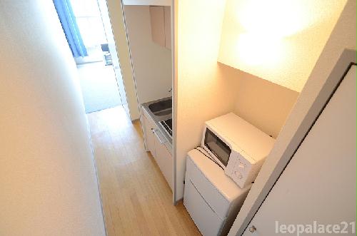 眺望　家電つきのお部屋ございます♪