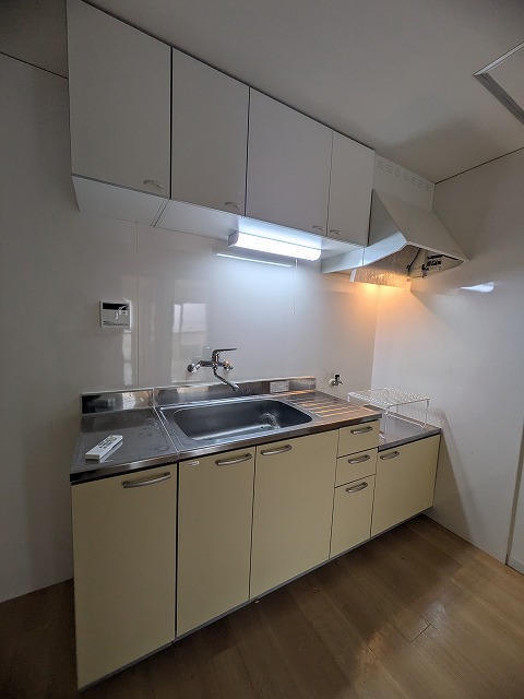 キッチン　同物件別号室のものです。
