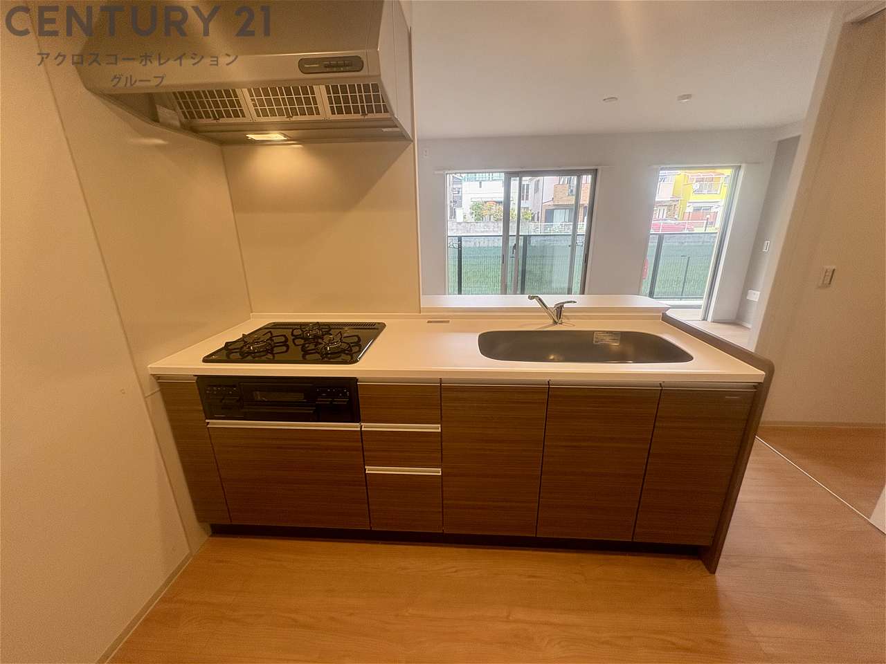 キッチン　システムキッチンでお料理も楽々