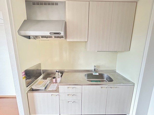 キッチン　他号室の写真です