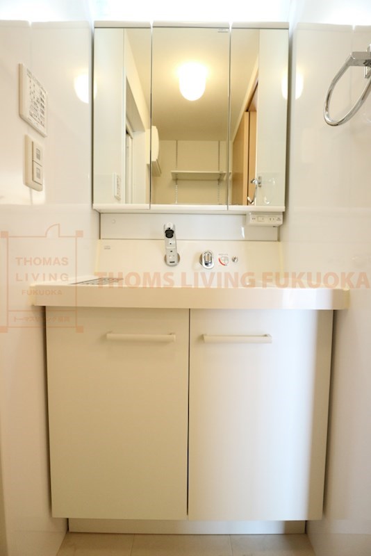 洗面設備　洗面台※別号室参考写真