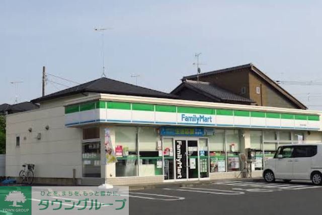 コンビニ　ファミリーマート熊谷拾六間店（コンビニ）まで480m