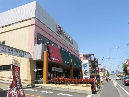 スーパー　ザ・ダイソー東急ストア綱島店（スーパー）まで576m