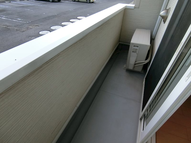 バルコニー　同型タイプ（反転）