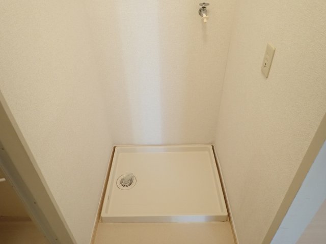 その他設備　洗濯機置き場