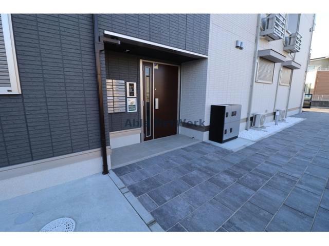 エントランス　エントランス部分