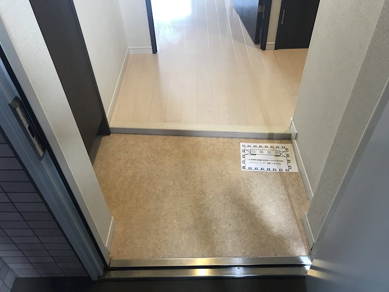 玄関　※前回募集時撮影