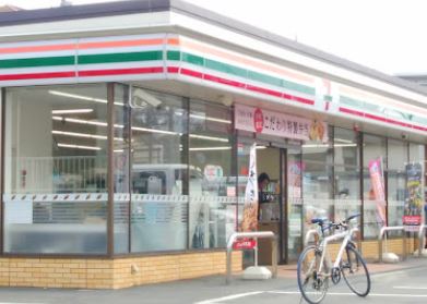 コンビニ　セブンイレブン 茅ヶ崎赤羽根南店（コンビニ）まで477m