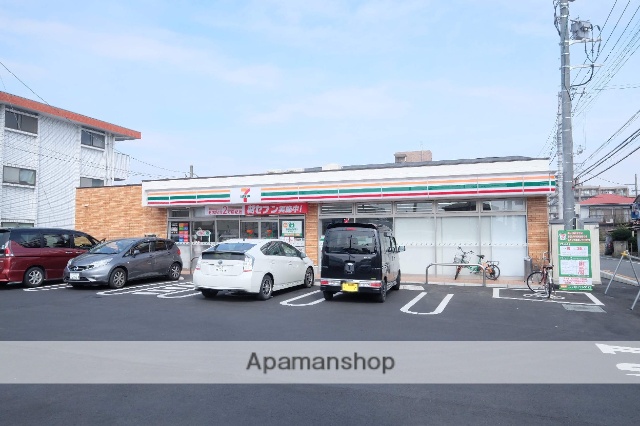 コンビニ　セブンイレブン鶴ヶ島脚折店（コンビニ）まで248m