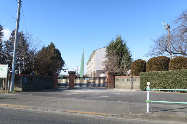 中学校　武蔵村山市立第一中学校（中学校）まで1100m