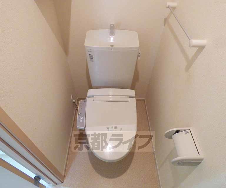 トイレ　トイレです。