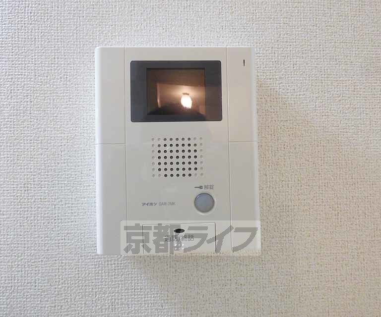 セキュリティ　モニターホンです。