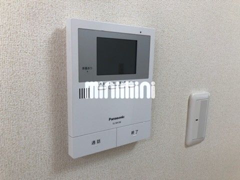 セキュリティ　画像は同型の別部屋です。