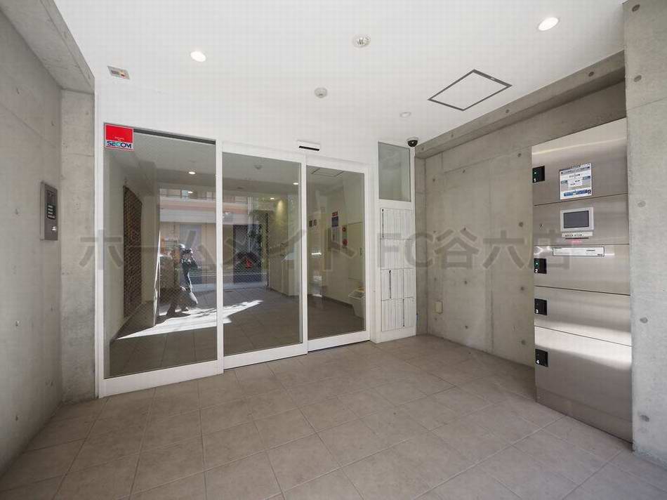 エントランス　La CASA 上本町