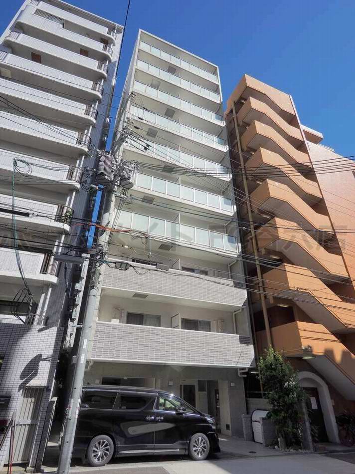 建物外観　La CASA 上本町