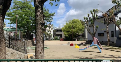 公園　灘北公園（公園）まで628m