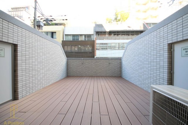 バルコニー　プレジオ鎗屋町